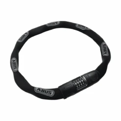 Abus 8808C/85 Kettenschloss - Schwarz