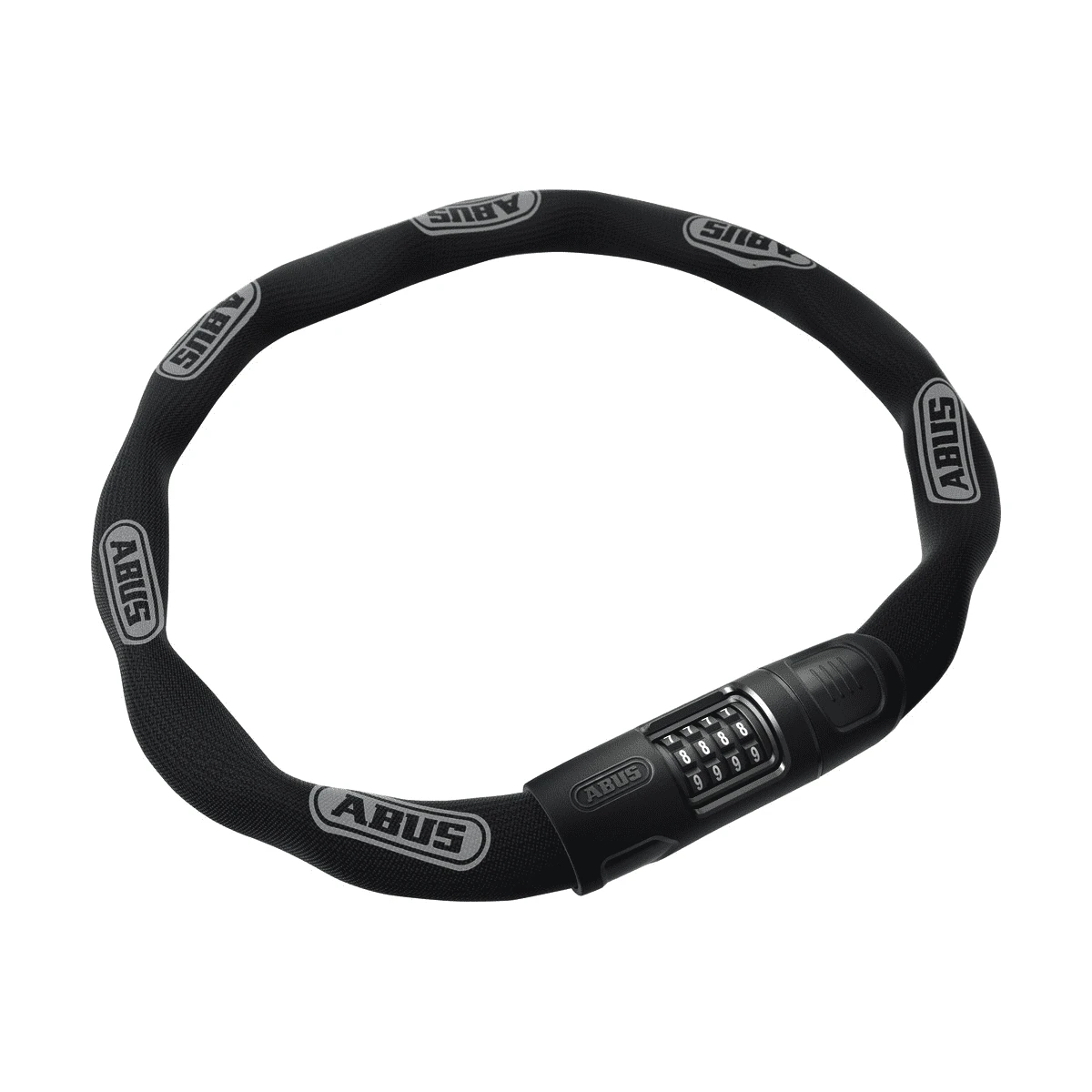 Abus 8808C/85 Kettenschloss - Schwarz