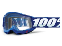 100% Accuri 2 Goggle - Clear Lens - Blue