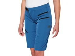 Fahrradzubehör 25 100% Airmatic Womens Shorts - Slate Blue