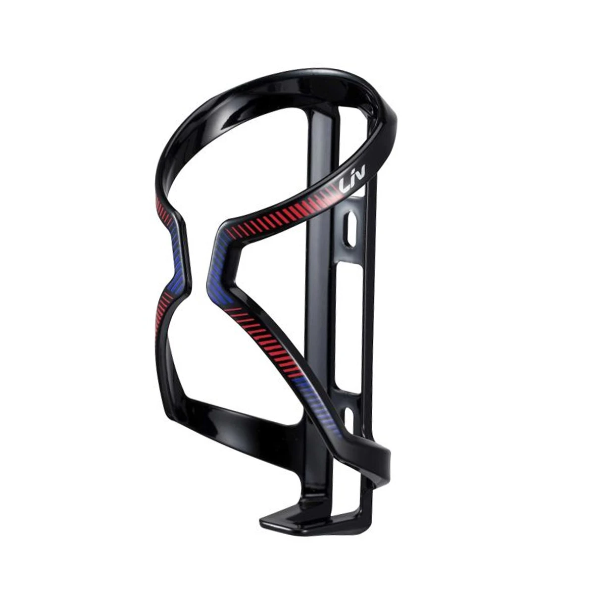 Liv Airway Sport Flaschenhalter Schwarz/rot/blau 3 Liv Airway Sport Flaschenhalter Schwarz/rot/blau