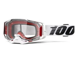 100% Armega Goggle - Clear Lens - Lightsaber