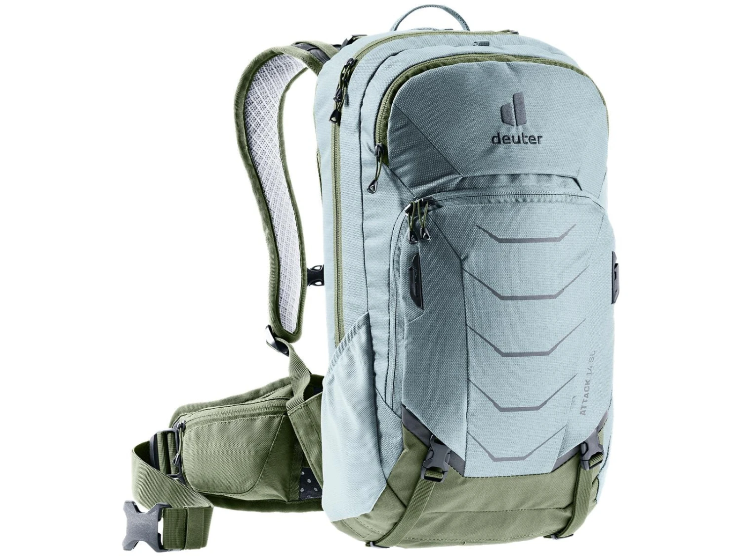 Deuter Attack 14 SL Grau (sage-khaki) - Women 3 Deuter Attack 14 SL Grau (sage-khaki) - Women