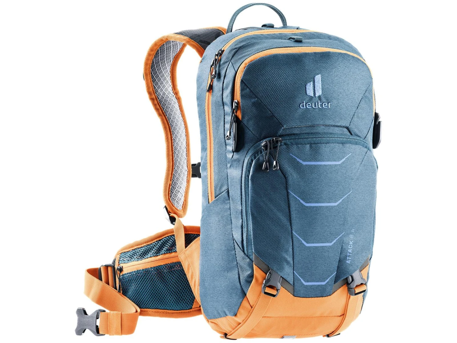 Deuter Attack 8 JR Blau (arctic-mandarine) 3 Deuter Attack 8 JR Blau (arctic-mandarine)