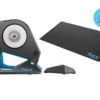 TACX NEO 2T Smart Trainer Heimtrainer + Trainingsmatte Für Rollentrainer + Premium Abo Für 6 Monate -Fahrradzubehör Bundle 1 mit Voucher