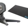 TACX FLUX S Smart-Trainer Heimtrainer + Trainingsmatte Für Rollentrainer -Fahrradzubehör Bundle 3