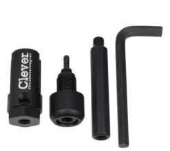 Magnetic Chain Barrel - Kettennieter - Schwarz