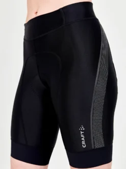 Craft ADV ENDUR LUMEN SHORTS W - Black 8 Craft ADV ENDUR LUMEN SHORTS W - Black -Fahrradzubehör Craft Endurance ADV Lumen Shorts W schwarz 1911899 999000