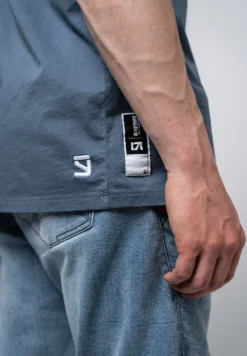 STREET. Colted T-Shirt - Used Greyblue -Fahrradzubehör DSC9436 1800x1800