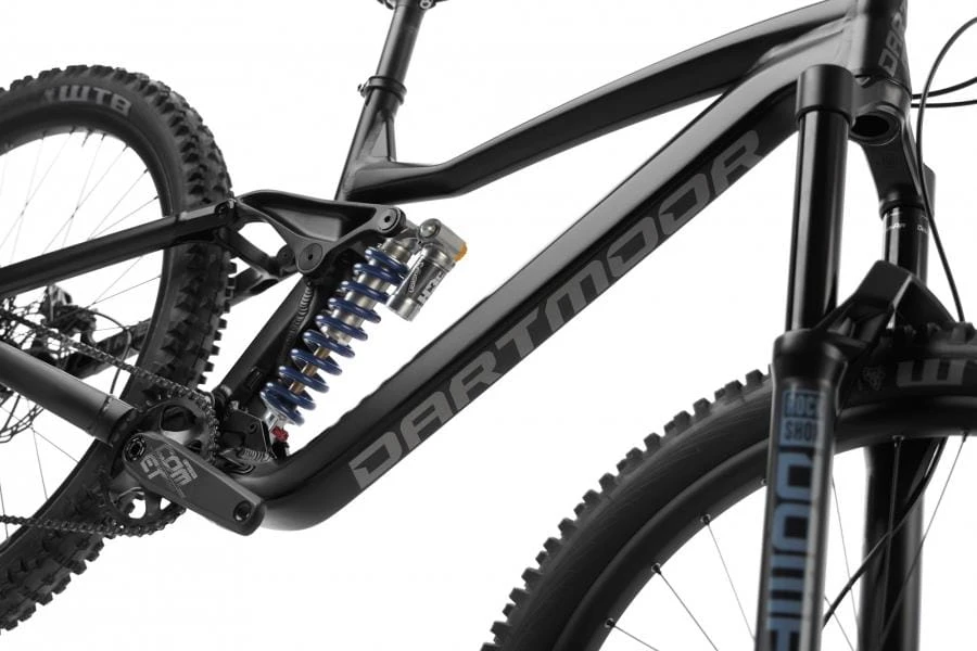 Dartmoor Trailbike Thunderbird FR Evo Alu 27,5'' Matt Black/Grey 5 Dartmoor Trailbike Thunderbird FR Evo Alu 27,5'' Matt Black/Grey – Bild 3