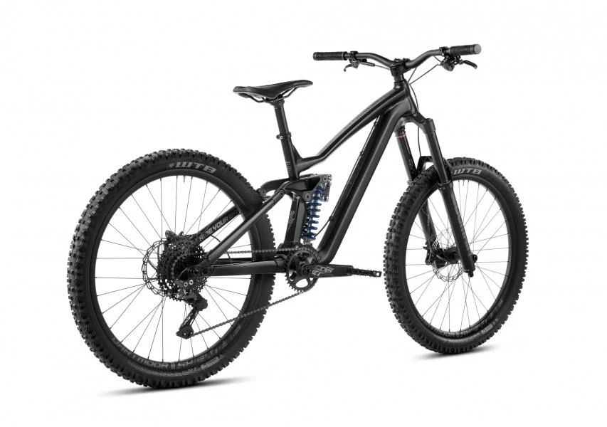 Dartmoor Trailbike Thunderbird FR Evo Alu 27,5'' Matt Black/Grey 6 Dartmoor Trailbike Thunderbird FR Evo Alu 27,5'' Matt Black/Grey – Bild 4