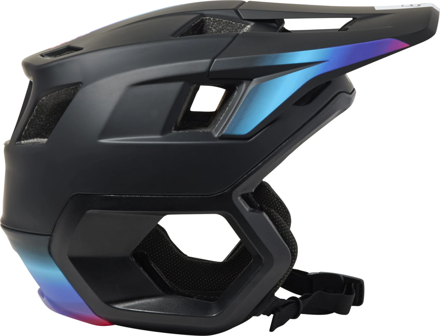 Fox Racing Dropframe Pro Rtrn Helmet, CE - Black 4 Fox Racing Dropframe Pro Rtrn Helmet, CE - Black – Bild 2