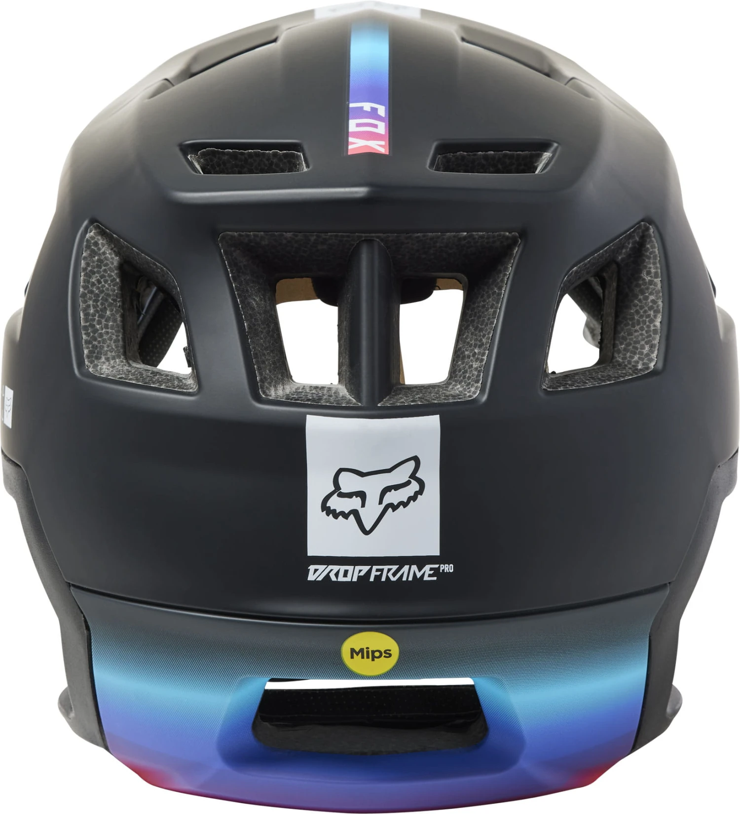 Fox Racing Dropframe Pro Rtrn Helmet, CE - Black 8 Fox Racing Dropframe Pro Rtrn Helmet, CE - Black – Bild 6