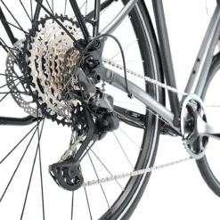 Elan Grand Deluxe - Grau/Metallic -Fahrradzubehör ElanGrandDeluxeHER 21 33544 A Alt2