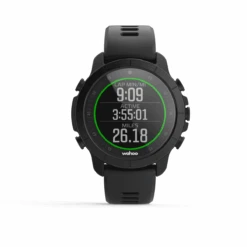 Wahoo Fitness ELEMNT Rival Fitnessuhr - Schwarz -Fahrradzubehör Element Rival 3