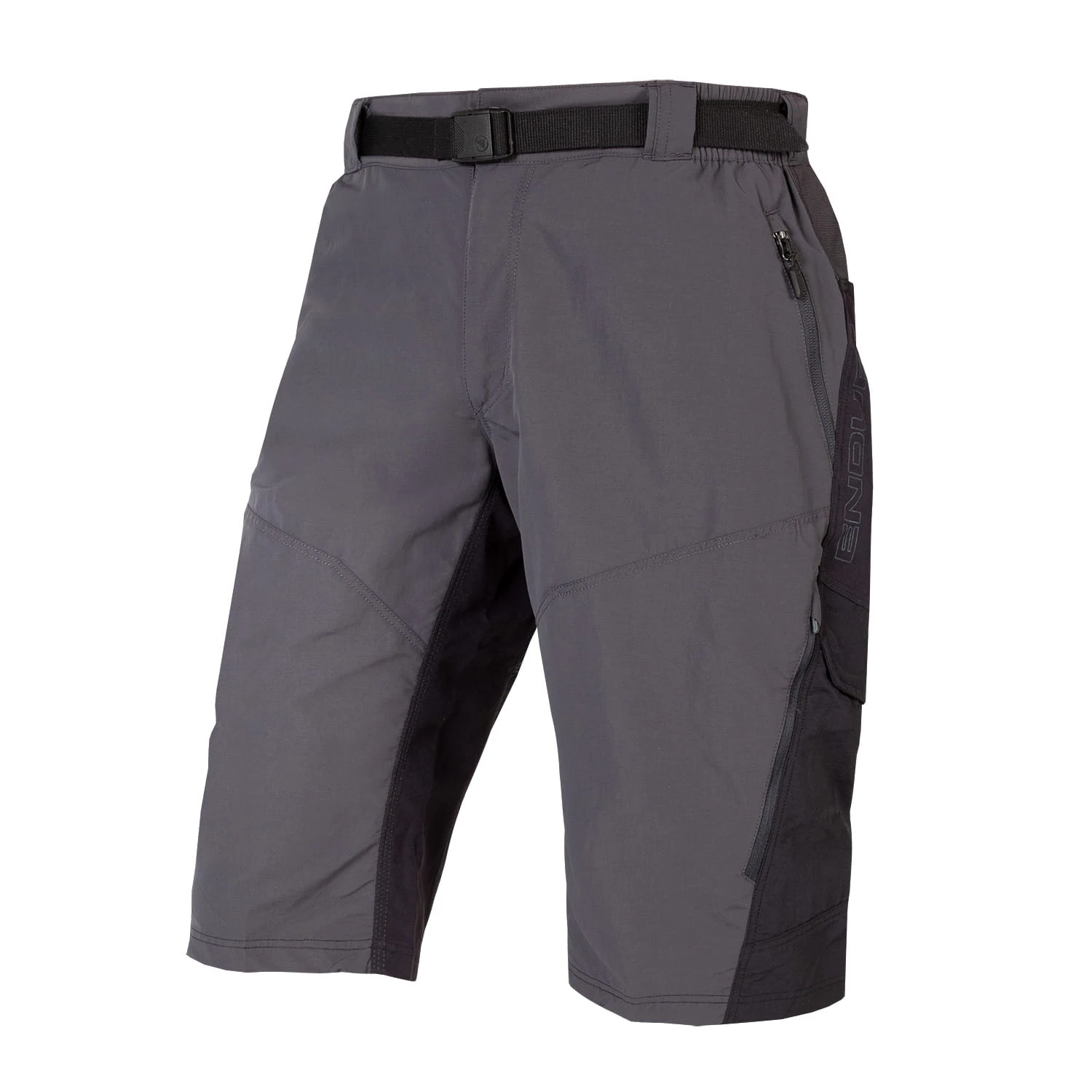 Endura Hummvee Short Mit Innenhose - Grau 3 Endura Hummvee Short Mit Innenhose - Grau