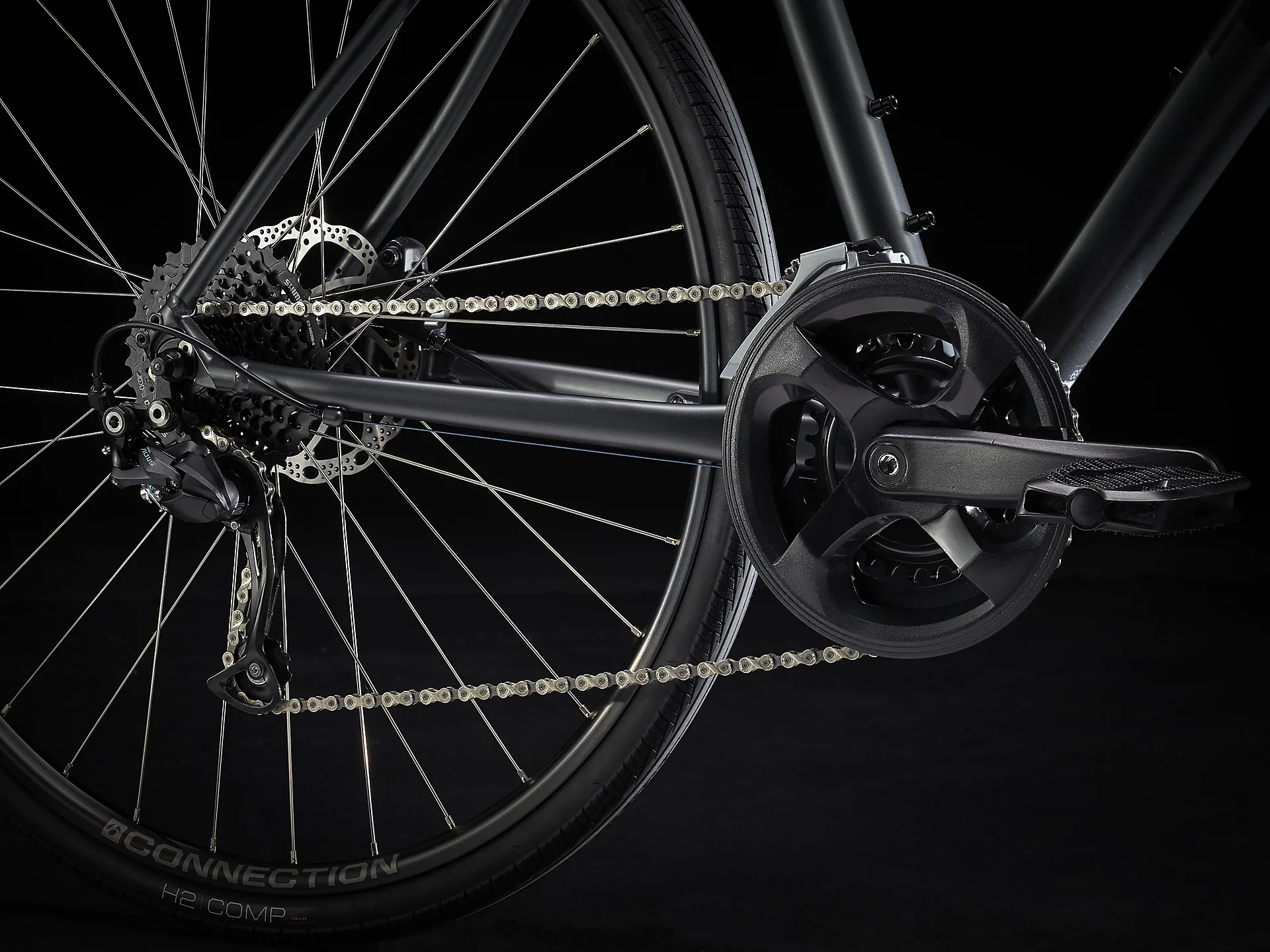 Trek FX 2 Disc Satin Lithium Grey 6 Trek FX 2 Disc Satin Lithium Grey – Bild 4