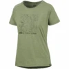 IXS Flow Women Tech Tee Contour Olive 2 IXS Flow Women Tech Tee Contour Olive -Fahrradzubehör FlowWomenTechTeeContourolive 1