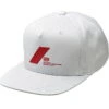 100% Forward LYP Fit Snapback Hat - Light Grey -Fahrradzubehör ForwardLYPFitSnapbackHat LightGrey 1