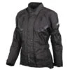Jacke Taylor Lady - Schwarz 2 Jacke Taylor Lady - Schwarz -Fahrradzubehör GMSJackeTaylorLady schwarz 1