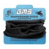 Schlauchtuch Fleece - Schwarz -Fahrradzubehör GMSSchlauchtuchFleece schwarz 1