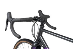 Bombtrack Hook - Glossy Metallic Black/Purple -Fahrradzubehör HOOK BLACK 11