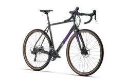 Bombtrack Hook - Glossy Metallic Black/Purple -Fahrradzubehör HOOK BLACK 3