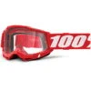 100% Accuri OTG Gen.2 Anti Fog Brille Clear - Neon Rot 1 100% Accuri OTG Gen.2 Anti Fog Brille Clear - Neon Rot -Fahrradzubehör HU GOG 0051 neon red