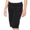 100% Airmatic Women - Short - Schwarz