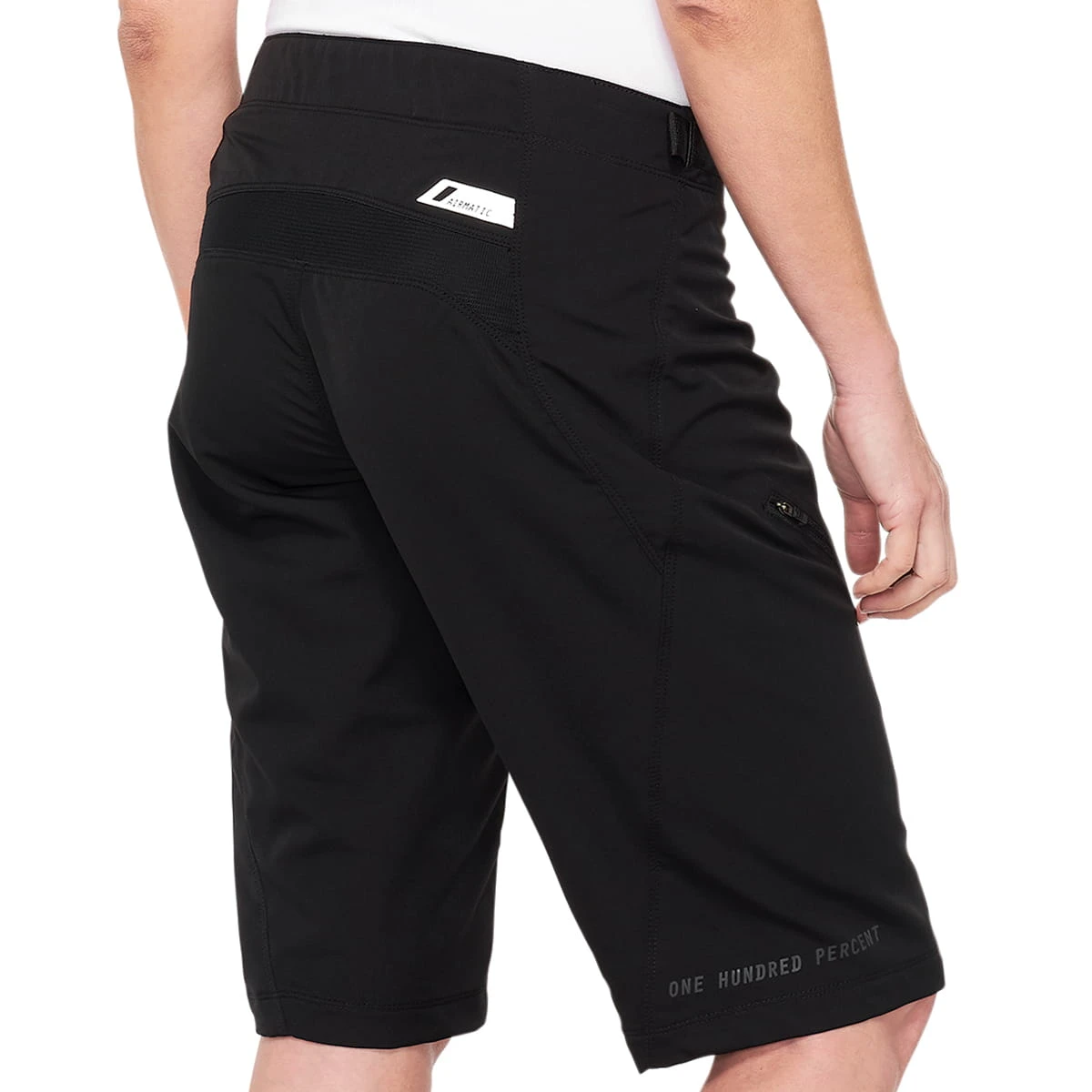 100% Airmatic Women - Short - Schwarz 4 100% Airmatic Women - Short - Schwarz – Bild 2