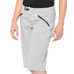 100% Ridecamp Women - Short - Grau