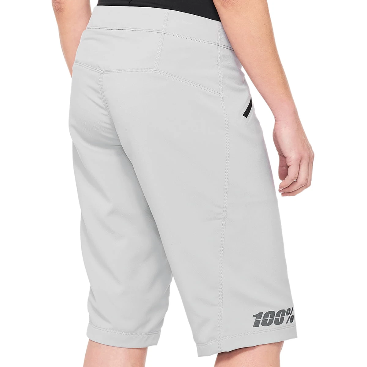 100% Ridecamp Women - Short - Grau 4 100% Ridecamp Women - Short - Grau – Bild 2