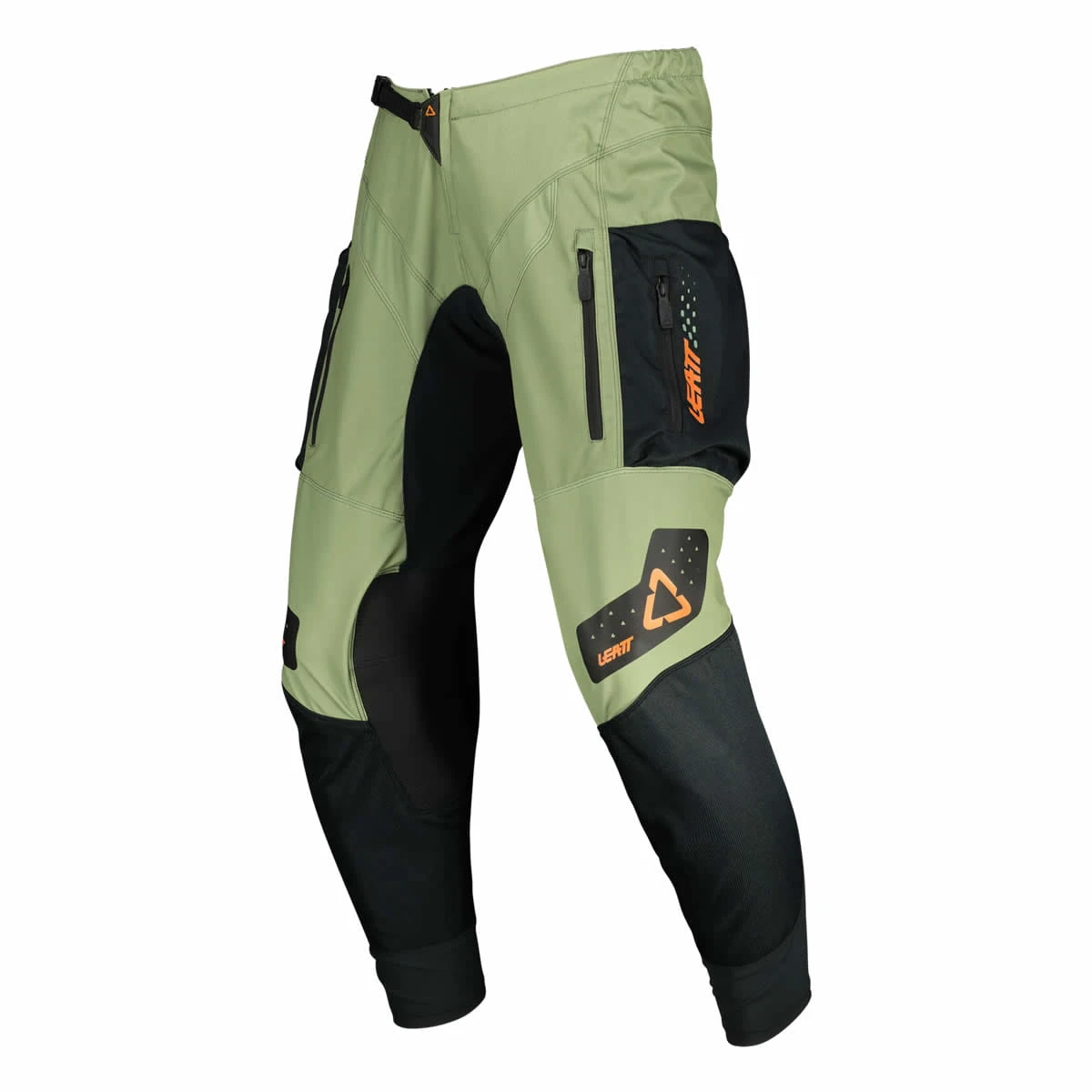 LEATT Hose Moto 4.5 Enduro - Cactus Olive 4 LEATT Hose Moto 4.5 Enduro - Cactus Olive – Bild 2