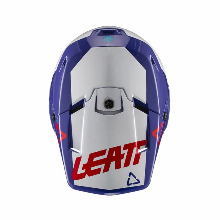 LEATT Motocrosshelm GPX 3.5 - Blau-weiss 4 LEATT Motocrosshelm GPX 3.5 - Blau-weiss – Bild 3