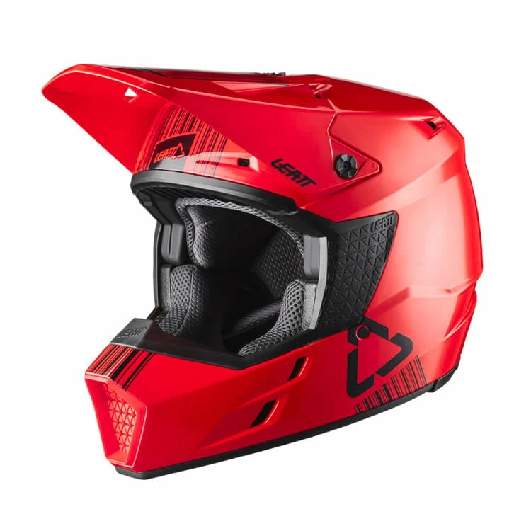 LEATT Motocrosshelm GPX 3.5 - Rot-schwarz 3 LEATT Motocrosshelm GPX 3.5 - Rot-schwarz