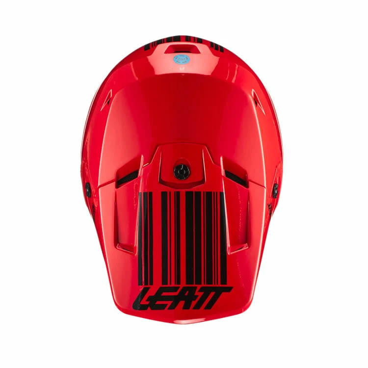 LEATT Motocrosshelm GPX 3.5 - Rot-schwarz 5 LEATT Motocrosshelm GPX 3.5 - Rot-schwarz – Bild 3