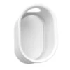 Cycloc Loop Wandhalter - Weiss 1 Cycloc Loop Wandhalter - Weiss -Fahrradzubehör LPWHT