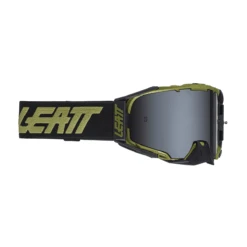 LEATT Velocity 6.5 Desert Goggle Anti Fog Lens Desert Sand/Lime Platinum