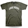 LOOSE RIDERS Mens Classic T-Shirts - Olive 1 LOOSE RIDERS Mens Classic T-Shirts - Olive -Fahrradzubehör MensClassicT Shirts LooseRiders Olive 1