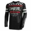 Oneal Element Jersey Squadron V.22 - Schwarz/Grau -Fahrradzubehör O05140121 1