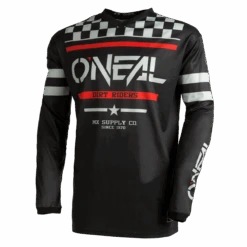 Oneal Element Jersey Squadron V.22 - Schwarz/Grau