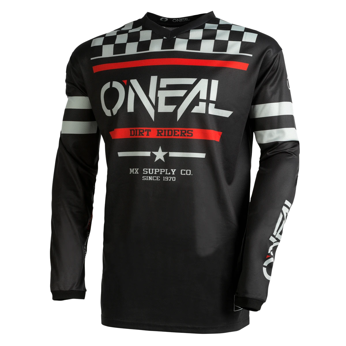 Oneal Element Jersey Squadron V.22 - Schwarz/Grau 3 Oneal Element Jersey Squadron V.22 - Schwarz/Grau