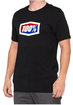 100% Official T-Shirt - Black