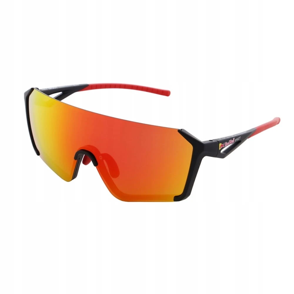 Red Bull SPECT Jaden Sonnenbrille - Matt Black&Red/Red Revo 3 Red Bull SPECT Jaden Sonnenbrille - Matt Black&Red/Red Revo