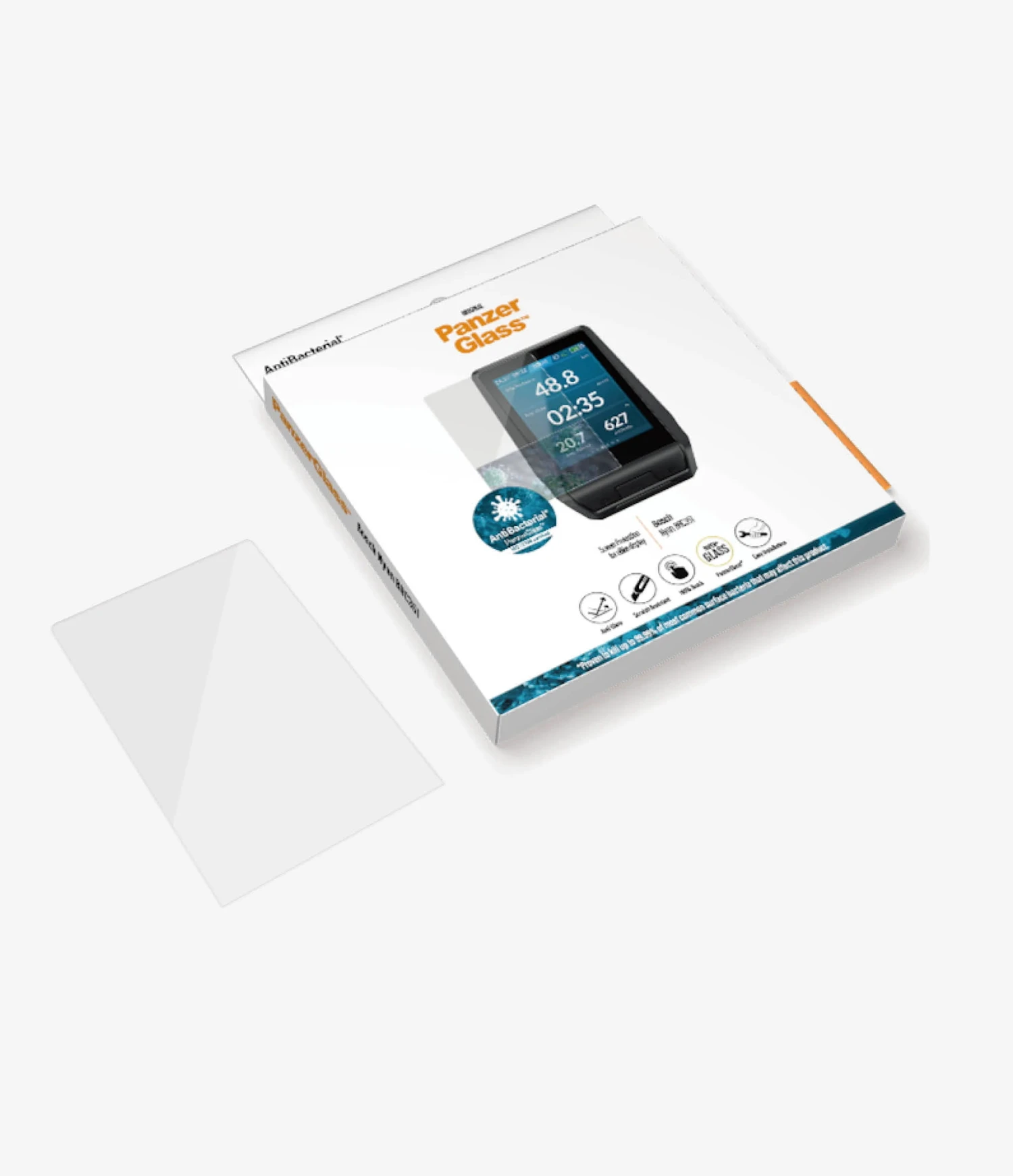 PanzerGlass Bosch Nyon BRC351, AntiGlare Antibakteriell 8 PanzerGlass Bosch Nyon BRC351, AntiGlare Antibakteriell – Bild 6