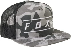 Fox Racing Pinnacle Mesh Snapback Black Camo