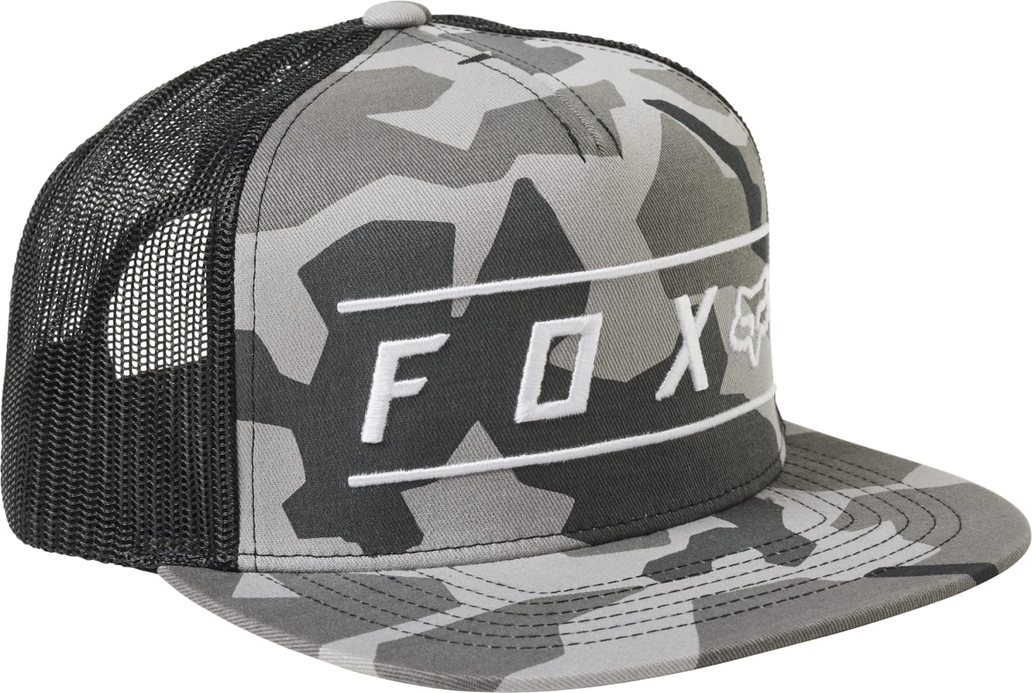 Fox Racing Pinnacle Mesh Snapback Black Camo 3 Fox Racing Pinnacle Mesh Snapback Black Camo