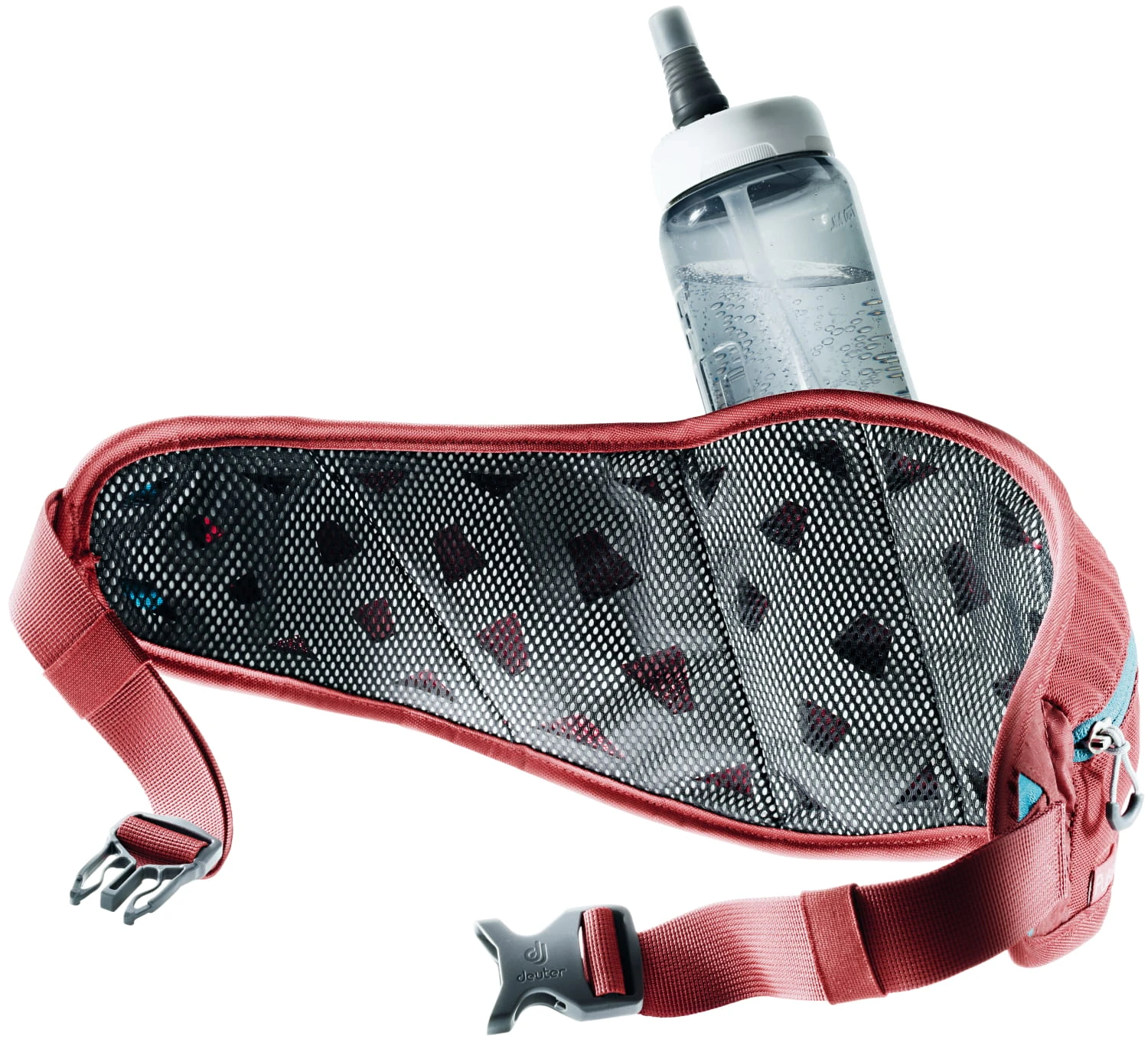 Deuter Pulse 2 Hüfttasche - Rot 4 Deuter Pulse 2 Hüfttasche - Rot – Bild 2