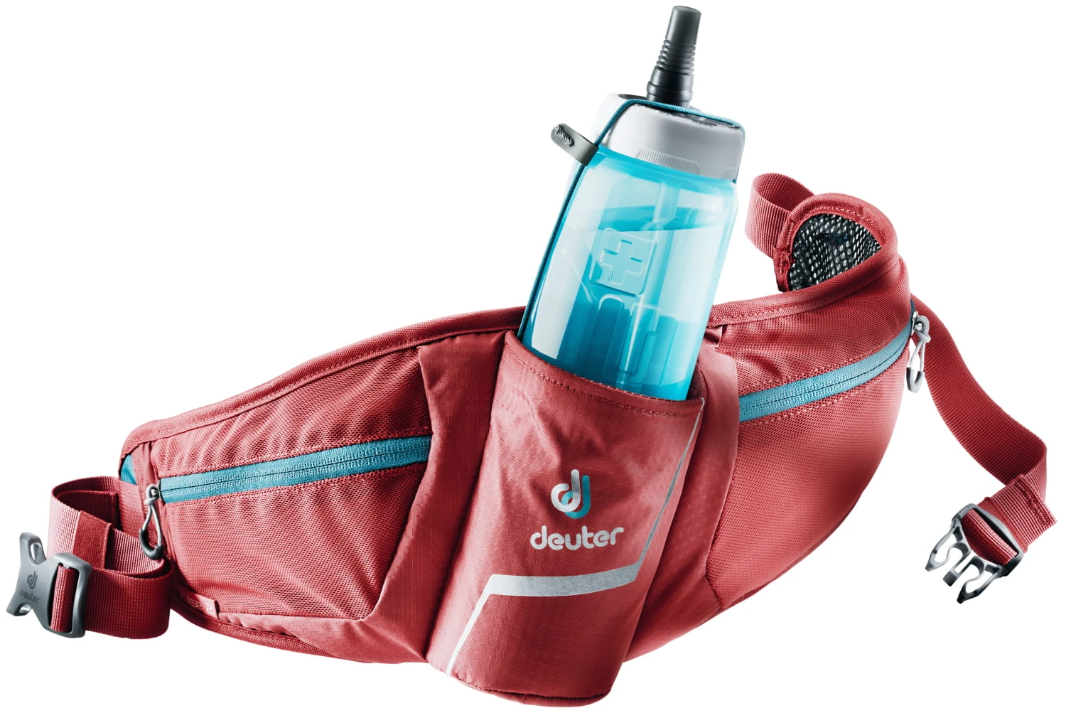 Deuter Pulse 2 Hüfttasche - Rot 3 Deuter Pulse 2 Hüfttasche - Rot