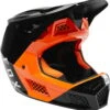 Fox Racing Rampage Pro Carbon Mips Helmet Fuel CE-CPSC Black -Fahrradzubehör RampageProCarbonMipsHelmetFuelCE CPSCBlack 1